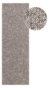 Siv pralen tekač 80x240 cm Rocco Taupe – Elle Decoration