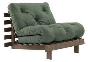 Zelen fotelj Roots – Karup Design