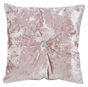 Okrasna blazina 45x45 cm Crushed Velvet Diamante – Catherine Lansfield