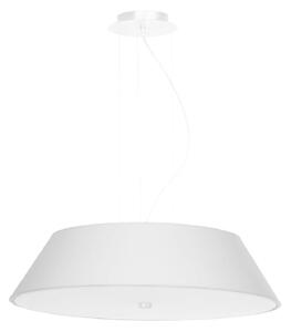 Bela viseča svetilka s steklenim senčnikom ø 60 cm Hektor - Nice Lamps