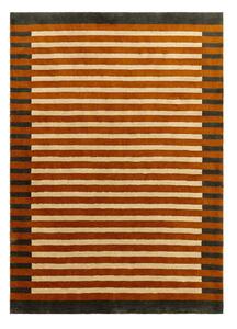 Oranžna preproga iz recikliranih vlaken 120x170 cm Lois – MADE