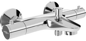 Mexen Nox termostatska kadna pipa, krom - 77350-00