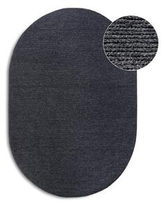 Temno siva ročno tkana volnena preproga 160x230 cm Francois – Villeroy&Boch
