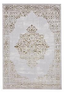 Svetlo siva/zlata preproga 80x150 cm Artemis – Think Rugs