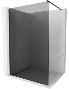 Mexen Kioto tuš zaslon Walk-in 70 x 200 cm, grafit 8 mm, črna - 800-070-101-70-40