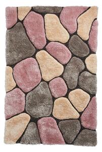 Sivo-roza preproga Think Rugs Noble House Rock, 150 x 230 cm