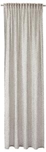 KONČANA ZAVESA prosojno 130/250 cm
