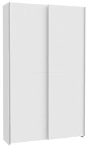 Modern Living Omara Z Drsnimi Vrati Home Nook, Bela