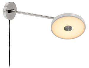 UMAGE LED-stenna svetilka Asteria Long, siva, jeklo, vtič, zatemnjen, Siva, spalnica, Kovina, Dizajn