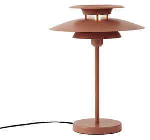 Retro namizna svetilka mocha jeklo 45cm - Pauly