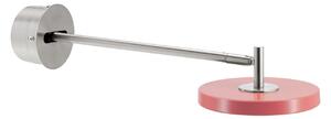 UMAGE LED-stenna svetilka Asteria Long, roza, jeklo, neposredna napeljava, zatemnjen, Roza / rosé, spalnica, Kovina, Dizajn