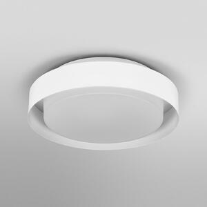 OSRAM stropna svetilka ORBIS MADRID, bela, Ø 29 cm, kovina/steklo, zatemnjen, Bela, Dnevna soba / jedilnica, Kovina, Sodobni