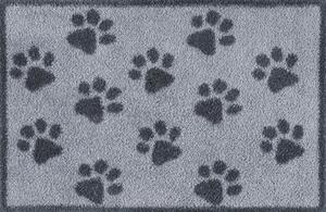 PREDPRAŽNIK Paws Grey 40/60 cm potiskano siva