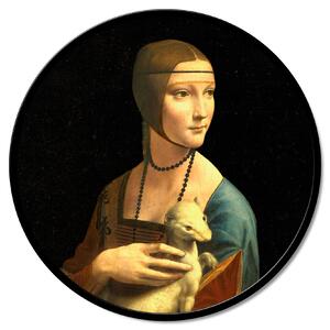 Stenska dekoracija La dama