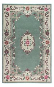 Zelena volnena preproga Flair Rugs Aubusson, 150 x 240 cm