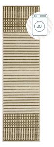 Zelen pralen tekač iz šenila 60x240 cm Elton – Flair Rugs