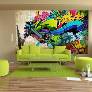 Fototapeta - Funky - graffiti