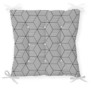 Sedežna blazina iz mešanice bombaža Minimalist Cushion Covers CrisCros, 40 x 40 cm