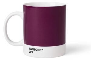 Temno vijolična keramična skodelica 375 ml Aubergine 229 – Pantone