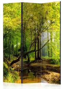 Artgeist Paravan Forest Clearing, 3-Delni, Enostranski