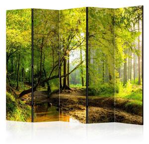 Artgeist Paravan Forest Clearing I, 5-Delni, Enostranski