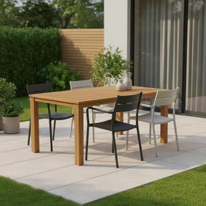 Gardenson Vrtna Miza Paraiba, 185x75x90cm, Masivno