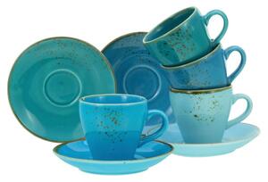 Creatable Kavni Servis Aqua, 8-Delni