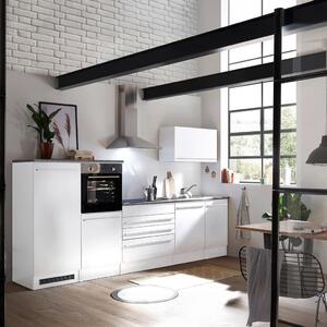 Modern Living Moderen Kuhinjski Blok Brez Aparatov Welcome Jazz, Bela