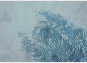 Artgeist Fototapeta Palm Trees In Blue, 150x105cm