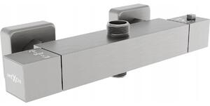Mexen Cube termostatska prha, grafit - 77250-66