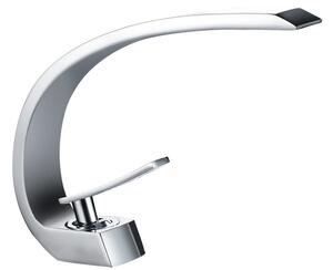 Mexen Lupus pipe umivalnik, krom - 746200-00