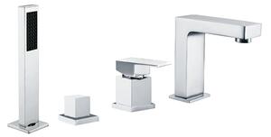 Mexen Cube kopalna kad, krom - 72932-00