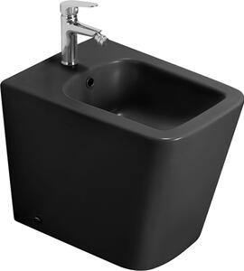 Mexen Cube stoječi bide, mat črna - 36925085