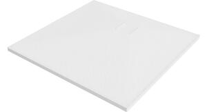 Mexen Bert kvadratni tuš pladenj SMC 90 x 90 cm, bel - 4K109090