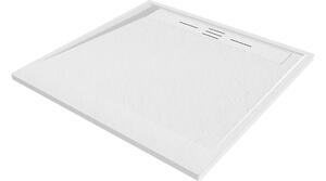 Mexen Amon kvadratna tuš kad SMC 100 x 100 cm, bela - 4F101010