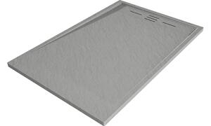 Mexen Amon pravokotni tuš pladenj SMC 120 x 80 cm, siv - 4F618012