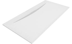 Mexen Egon Pravokotni tuš kad SMC 200 x 80 cm, bel - 4R108020