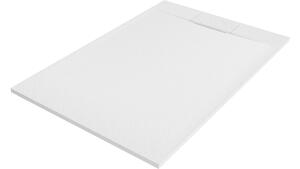 Mexen Otto pravokotni tuš pladenj SMC 140 x 70 cm, bel - 4N107014