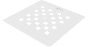 Mexen Stone+ prekrivna plošča za tuš kad, bela - 44910020