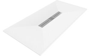 Mexen Toro pravokotni tuš kad SMC 170 x 70 cm, bel - 43107017