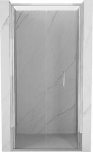 Mexen Exo zložljiva pršna vrata 60 cm, prosojna, krom - 816-060-000-01-00