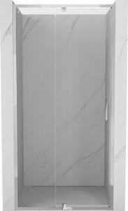 Mexen Exo nihajna vrata za prho 105 cm, prozorna, krom - 819-105-000-01-00