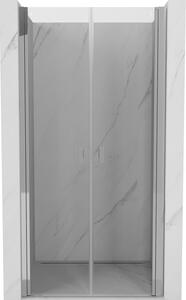 Mexen Mist Nihajna vrata za prho 70 cm, prosojna, krom - 8A7-070-000-01-00
