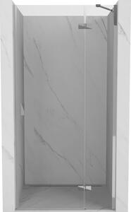 Mexen Mist-H prha tuš vrata desna 85 cm, prosojna, krom - 8A5-085-000-01-00-P