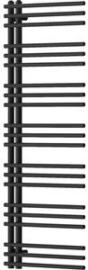 Mexen Neptun dekorativni kopalniški radiator 1400 x 500 mm, 532 W, črn - W101-1400-500-00-70