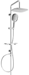 Mexen T22 tuš sistem, krom - 798222293-00