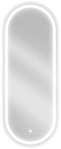 Mexen Bono kopalniško ogledalo z osvetlitvijo 45 x 120 cm, LED 6000K, proti megli - 9816-045-120-611-00