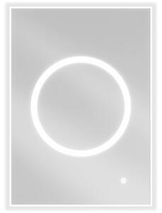 Mexen Koga osvetljeno kopalniško ogledalo 50 x 70 cm, LED 6000K, proti megli - 9821-050-070-611-00