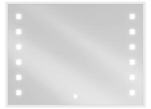 Mexen Ner osvetljeno kopalniško ogledalo 80 x 60 cm, LED 6000K, proti pari - 9809-080-060-611-00
