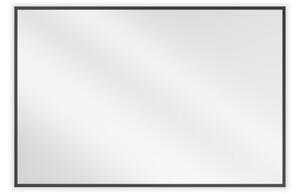 Mexen Loft pravokotno kopalniško ogledalo 90 x 60 cm, črn okvir - 9852-090-060-000-70
